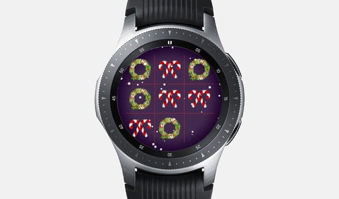 صورة لـ أفضل ألعاب Samsung Galaxy Watch للإستمتاع من راحة معصمك | Gear-Tic-Tac-Toe-DzTechs