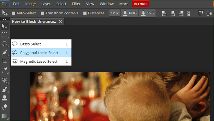 صورة لـ كيفية الحصول على تجربة مشابهة لـ Photoshop في المتصفح باستخدام هذه الأداة | Get-Photoshop-Like-Experience-in-Browse0003_935adec67b324b146ff212ec4c69054f-DzTechs