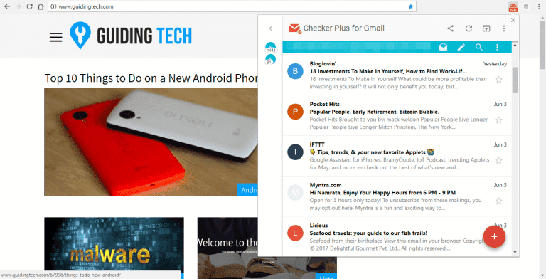 صورة لـ أفضل إضافات Google Chrome لـ Gmail يجب أن تحصل عليها الآن | Gmail-Chrome-Extensions-2-768x392-DzTechs