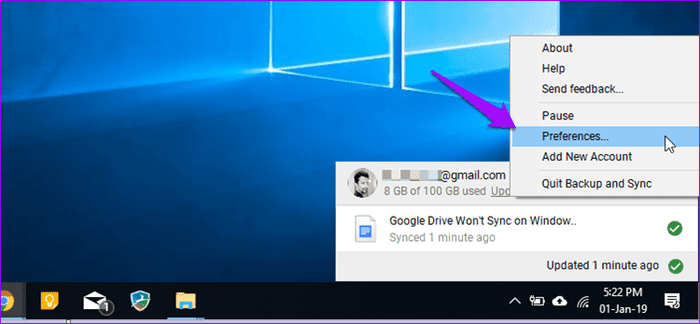 صورة لـ هل لم يتم مزامنة Google Drive على Windows 10؟ هنا هي أفضل 10 طرق لحلها | Google-Drive-Wont-Sync-on-Windows-10-11_935adec67b324b146ff212ec4c69054f-DzTechs