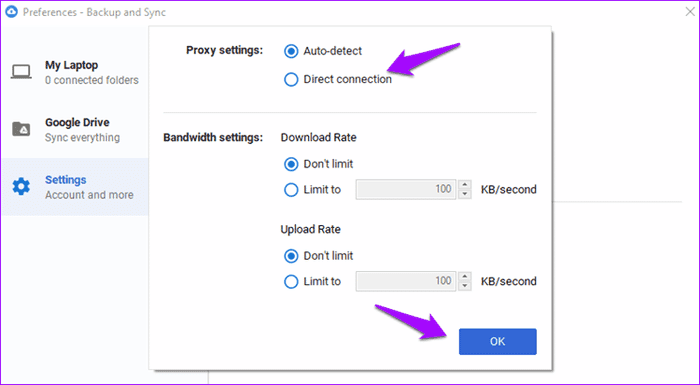 صورة لـ هل لم يتم مزامنة Google Drive على Windows 10؟ هنا هي أفضل 10 طرق لحلها | Google-Drive-Wont-Sync-on-Windows-10-13_935adec67b324b146ff212ec4c69054f-DzTechs