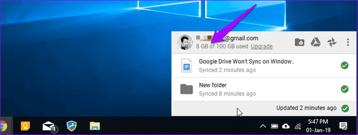 صورة لـ هل لم يتم مزامنة Google Drive على Windows 10؟ هنا هي أفضل 10 طرق لحلها | Google-Drive-Wont-Sync-on-Windows-10-16_935adec67b324b146ff212ec4c69054f-DzTechs