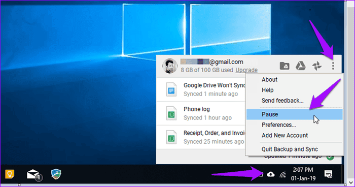 صورة لـ هل لم يتم مزامنة Google Drive على Windows 10؟ هنا هي أفضل 10 طرق لحلها | Google-Drive-Wont-Sync-on-Windows-10-1_935adec67b324b146ff212ec4c69054f-DzTechs