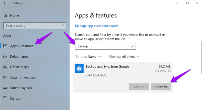 صورة لـ هل لم يتم مزامنة Google Drive على Windows 10؟ هنا هي أفضل 10 طرق لحلها | Google-Drive-Wont-Sync-on-Windows-10-3_935adec67b324b146ff212ec4c69054f-DzTechs