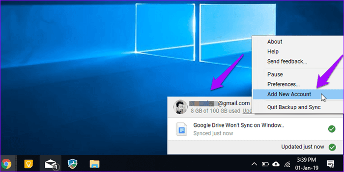 صورة لـ هل لم يتم مزامنة Google Drive على Windows 10؟ هنا هي أفضل 10 طرق لحلها | Google-Drive-Wont-Sync-on-Windows-10-5_935adec67b324b146ff212ec4c69054f-DzTechs