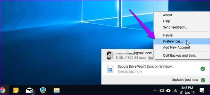 صورة لـ هل لم يتم مزامنة Google Drive على Windows 10؟ هنا هي أفضل 10 طرق لحلها | Google-Drive-Wont-Sync-on-Windows-10-6_935adec67b324b146ff212ec4c69054f-DzTechs