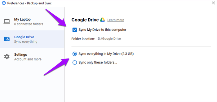صورة لـ هل لم يتم مزامنة Google Drive على Windows 10؟ هنا هي أفضل 10 طرق لحلها | Google-Drive-Wont-Sync-on-Windows-10-7_935adec67b324b146ff212ec4c69054f-DzTechs