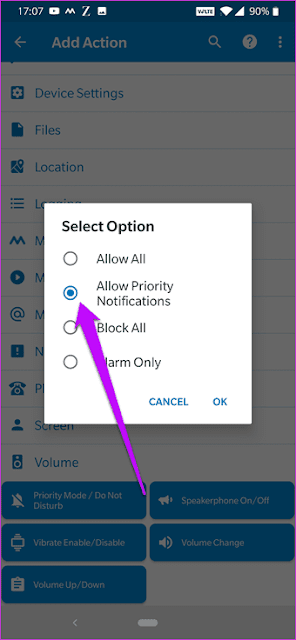 صورة لـ كيفية تعطيل الإشعارات تلقائيًا على Android عند تشغيل الموسيقى | How-to-Disable-Android-Notifications-When-Playing-Music-17_4d470f76dc99e18ad75087b1b8410ea9-DzTechs