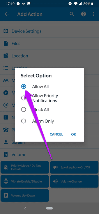 صورة لـ كيفية تعطيل الإشعارات تلقائيًا على Android عند تشغيل الموسيقى | How-to-Disable-Android-Notifications-When-Playing-Music-21_4d470f76dc99e18ad75087b1b8410ea9-DzTechs