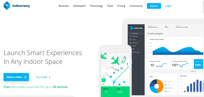 صورة لـ أفضل تطبيقات الملاحة الداخلية لنظام Android | Indoor-navigation-indoorway-DzTechs
