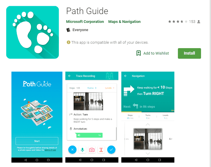 صورة لـ أفضل تطبيقات الملاحة الداخلية لنظام Android | Indoor-navigation-path-guide-DzTechs