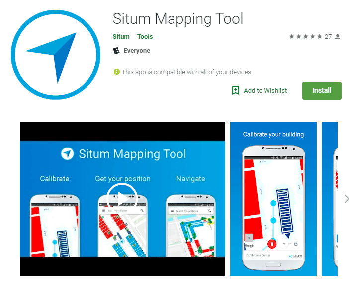 صورة لـ أفضل تطبيقات الملاحة الداخلية لنظام Android | Indoor-navigation-situm-DzTechs