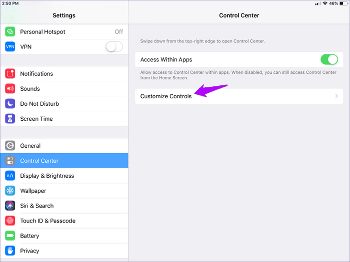 صورة لـ كيفية تعطيل زر تسجيل الشاشة على أجهزة iPhone و iPad | Iphone-Ipad-Disable-Screen-Recording-2_935adec67b324b146ff212ec4c69054f-DzTechs