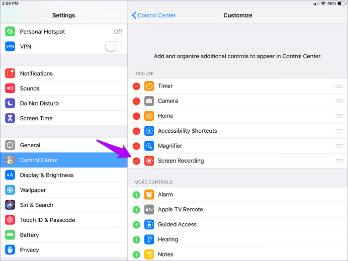 صورة لـ كيفية تعطيل زر تسجيل الشاشة على أجهزة iPhone و iPad | Iphone-Ipad-Disable-Screen-Recording-3_935adec67b324b146ff212ec4c69054f-DzTechs