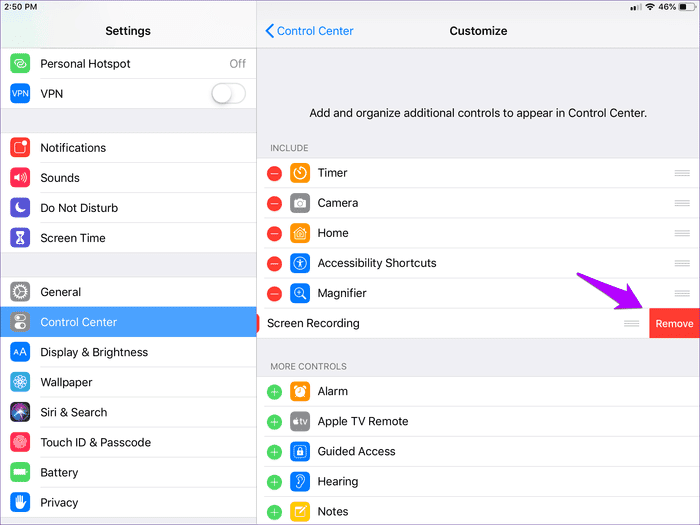 صورة لـ كيفية تعطيل زر تسجيل الشاشة على أجهزة iPhone و iPad | Iphone-Ipad-Disable-Screen-Recording-4_935adec67b324b146ff212ec4c69054f-DzTechs
