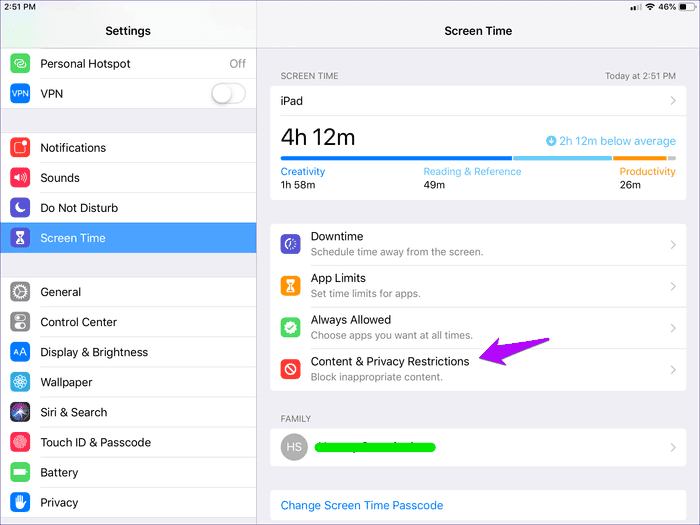 صورة لـ كيفية تعطيل زر تسجيل الشاشة على أجهزة iPhone و iPad | Iphone-Ipad-Disable-Screen-Recording-6_935adec67b324b146ff212ec4c69054f-DzTechs