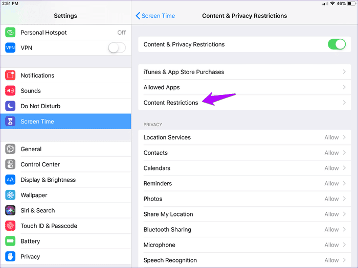 صورة لـ كيفية تعطيل زر تسجيل الشاشة على أجهزة iPhone و iPad | Iphone-Ipad-Disable-Screen-Recording-7_935adec67b324b146ff212ec4c69054f-DzTechs