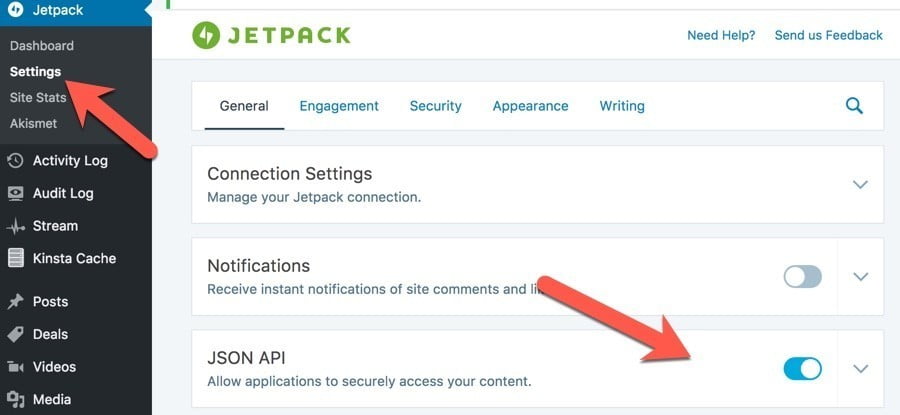 صورة لـ الدليل الكامل لاستيراد المقالات من مستندات Google إلى WordPress | Jetpack-JSON-API-DzTechs