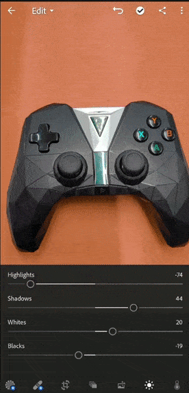 صورة لـ نصائح وحيل لاستخدام تطبيق Lightroom على الهاتف كالمُحترفين | Lightroom_Black_Mask-DzTechs