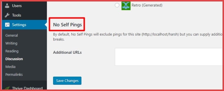 صورة لـ أفضل المُكوِّنات الإضافية للتعليقات على WordPress للمزيد من المشاركة والتفاعل | No-Self-Pings-DzTechs
