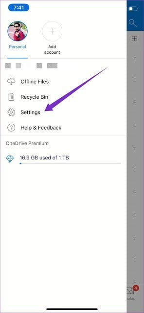 صورة لـ أفضل 4 طرق لنقل الصور من الـ iPhone إلى الكمبيوتر دون استخدام iTunes | OneDrive-Settings-4_935adec67b324b146ff212ec4c69054f-DzTechs