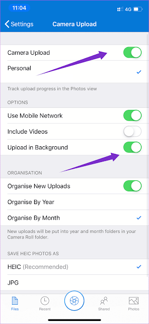صورة لـ أفضل 4 طرق لنقل الصور من الـ iPhone إلى الكمبيوتر دون استخدام iTunes | OneDrive-Settings-7_190111_111115_935adec67b324b146ff212ec4c69054f-DzTechs