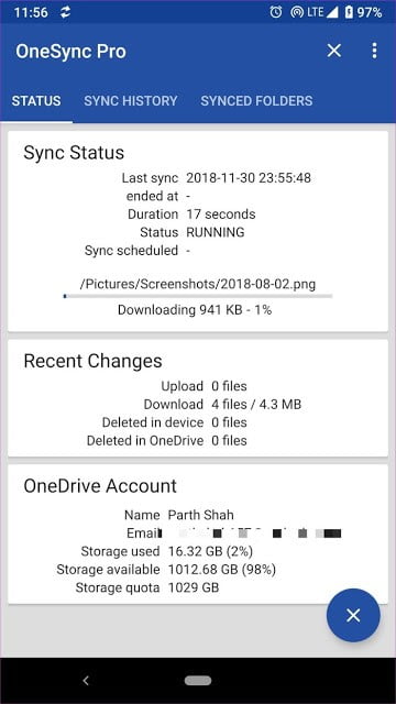 صورة لـ كيفية إعدادات مجلدات Android للمزامنة التلقائية مع OneDrive | Options-6_935adec67b324b146ff212ec4c69054f-DzTechs