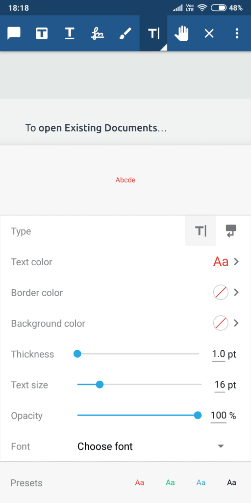 صورة لـ أفضل 4 تطبيقات توضيحية PDF وتطبيقات التعديل لجميع المنصات | PDF-Annotator-and-Marker-for-Android-1-DzTechs