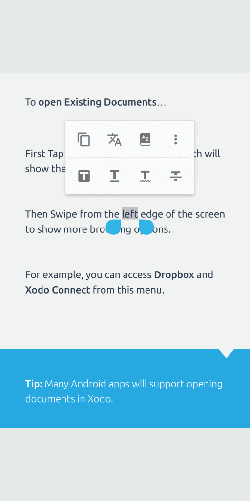 صورة لـ أفضل 4 تطبيقات توضيحية PDF وتطبيقات التعديل لجميع المنصات | PDF-Annotator-and-Marker-for-Android-2-DzTechs
