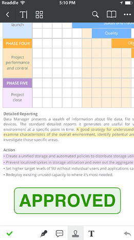صورة لـ أفضل 4 تطبيقات توضيحية PDF وتطبيقات التعديل لجميع المنصات | PDF-Annotator-and-Markup-Apps-for-ios-2-DzTechs