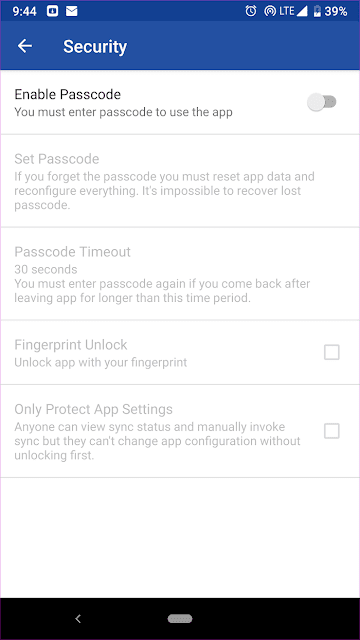صورة لـ كيفية إعدادات مجلدات Android للمزامنة التلقائية مع OneDrive | Passcode_935adec67b324b146ff212ec4c69054f-DzTechs
