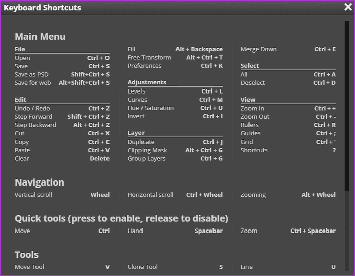 صورة لـ كيفية الحصول على تجربة مشابهة لـ Photoshop في المتصفح باستخدام هذه الأداة | Photopea-0000_935adec67b324b146ff212ec4c69054f-DzTechs