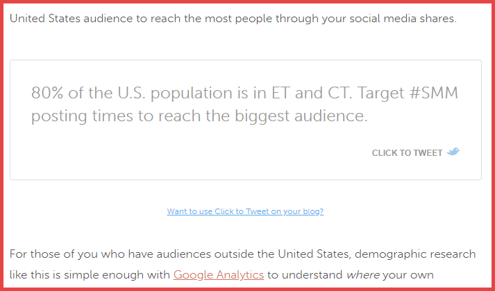 صورة لـ 3 استراتيجيات لزيادة المشاركة على مواقع التواصل الاجتماعية للمحتوى الخاص بك | Place-share-buttons-between-content-1-DzTechs