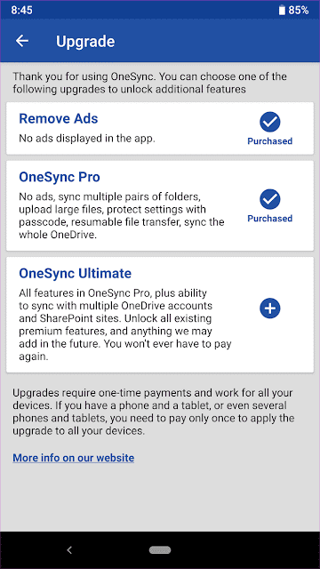 صورة لـ كيفية إعدادات مجلدات Android للمزامنة التلقائية مع OneDrive | Pro-option_935adec67b324b146ff212ec4c69054f-DzTechs