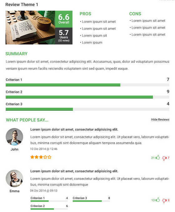صورة لـ أفضل 7+ من القوالب والإضافات لإنشاء المراجعات على WordPress: نسخة 2023 | Reviewer-WordPress-Plugin-DzTechs