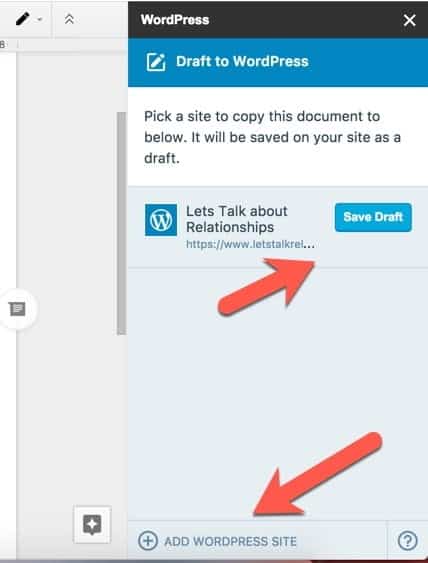 صورة لـ الدليل الكامل لاستيراد المقالات من مستندات Google إلى WordPress | Save-Google-document-to-WordPress-as-draft-DzTechs
