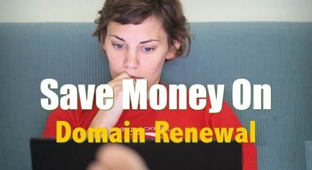 صورة لـ كيفية توفير المال عند شراء أو تجديد النطاق الخاص بموقعك | Save-Money-On-Domain-Renewal-DzTechs