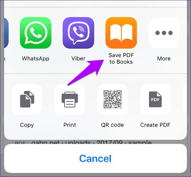صورة لـ كيفية حفظ ملفات PDF إلى تطبيق Books على iPhone و iPad | Save-PDF-to-Books-Iphone-Ipad-15_4d470f76dc99e18ad75087b1b8410ea9-DzTechs