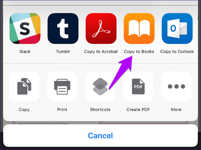 صورة لـ كيفية حفظ ملفات PDF إلى تطبيق Books على iPhone و iPad | Save-PDF-to-Books-Iphone-Ipad-7_190110_115644_4d470f76dc99e18ad75087b1b8410ea9-DzTechs