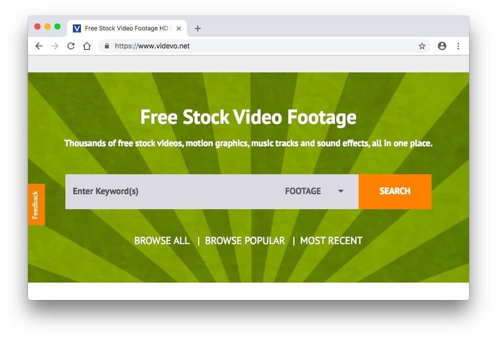 صورة لـ أفضل مواقع الويب لتنزيل الفيديوهات المجانية للاستخدام الشخصي والتجاري | Screen-Shot-2018-09-26-at-4.42.10-PM-DzTechs