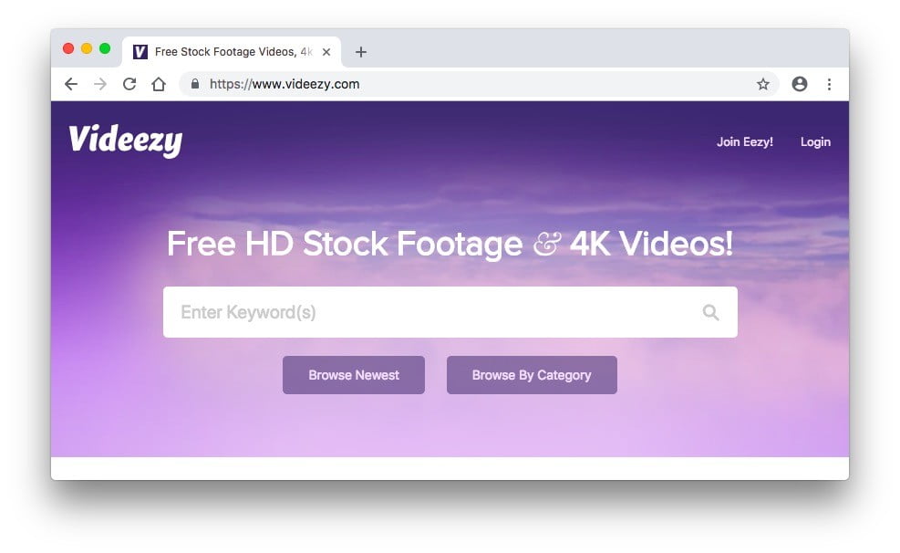 صورة لـ أفضل مواقع الويب لتنزيل الفيديوهات المجانية للاستخدام الشخصي والتجاري | Screen-Shot-2018-09-26-at-4.43.15-PM-DzTechs