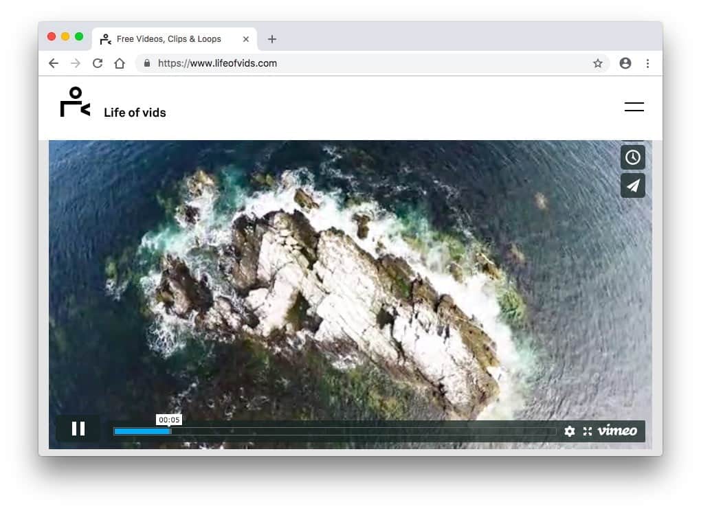 صورة لـ أفضل مواقع الويب لتنزيل الفيديوهات المجانية للاستخدام الشخصي والتجاري | Screen-Shot-2018-09-26-at-4.45.10-PM-DzTechs