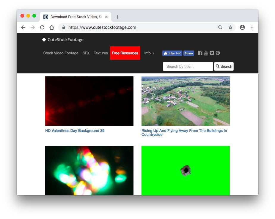 صورة لـ أفضل مواقع الويب لتنزيل الفيديوهات المجانية للاستخدام الشخصي والتجاري | Screen-Shot-2018-09-27-at-12.46.11-PM-DzTechs