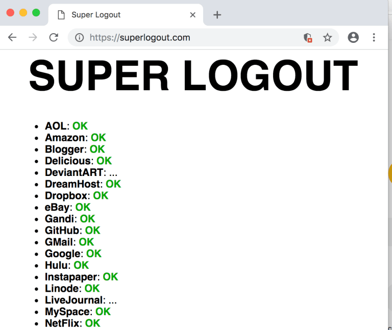 صورة لـ أفضل طريقة لتسجيل الخروج من مواقع متعددة في وقت واحد | Screen-Shot-2019-01-08-at-6.21.45-PM-DzTechs