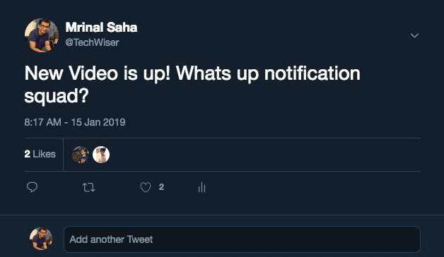 صورة لـ YouTube يتجه لإزالة المشاركة التلقائية على Twitter – هنا كيفية اصلاح هذا | Screen-Shot-2019-01-15-at-9.48.27-PM-DzTechs