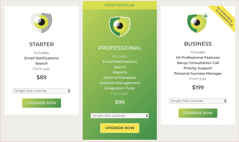 صورة لـ لماذا وكيف تقوم بإنشاء سجل تدقيق الأمان على WordPress مجانًا | Security-audit-log-WordPress-plugin-DzTechs