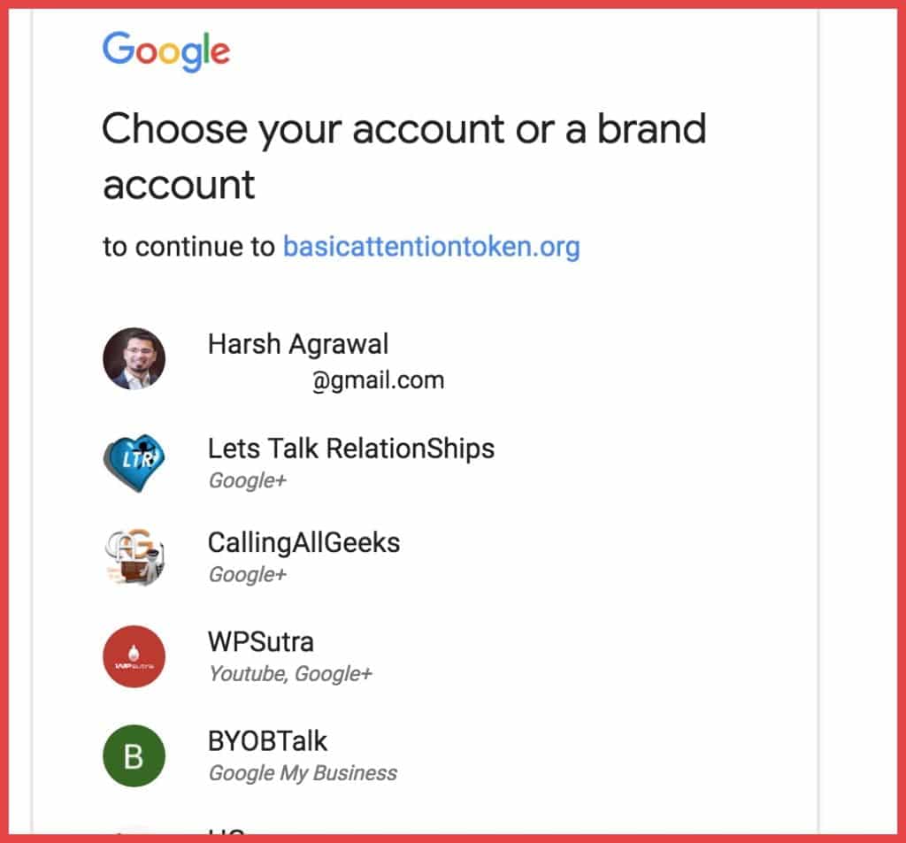 صورة لـ كسب إضافي، الحصول على Bitcoin بشكل مجاني من مدونتك وقناة YouTube مع متصفح Brave [مع الدليل] | Select-YouTube-channel-1024x953-DzTechs