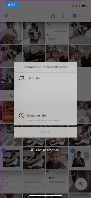 صورة لـ أفضل 4 طرق لنقل الصور من الـ iPhone إلى الكمبيوتر دون استخدام iTunes | Send-to-Linked-PC_935adec67b324b146ff212ec4c69054f-DzTechs