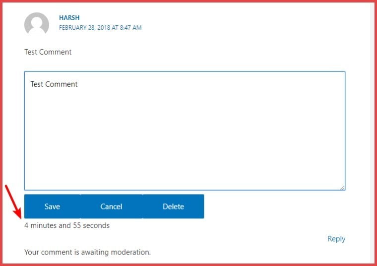 صورة لـ أفضل المُكوِّنات الإضافية للتعليقات على WordPress للمزيد من المشاركة والتفاعل | Simple-Comment-Editing-DzTechs
