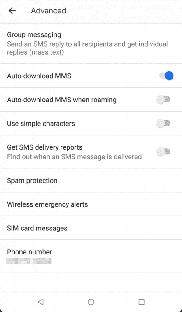 صورة لـ أطلقت جوجل للتو ميزة جديدة ممتازة على Android | Spam-2-598x1024-DzTechs